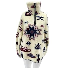 ISABEL MARANT ETOILE Strickwaren T.fr 38 Polyester Weiß