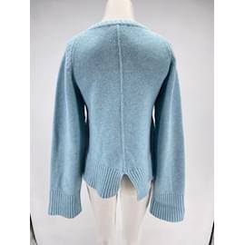 Khaite-KHAITE  Knitwear T.International M Cashmere-Blue