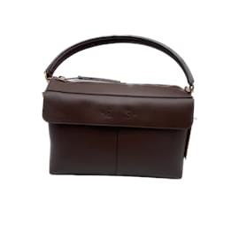 Tod's-TOD'S  Handbags T.  leather-Brown