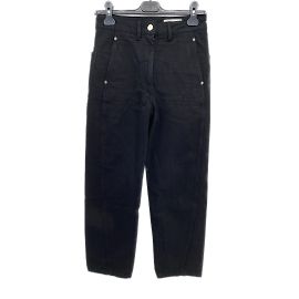LEMAIRE Vaqueros T.fr 34 Algodón Negro