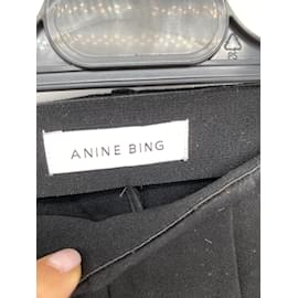Anine Bing-ANINE BING Pantalon T.International XS Polyester-Noir