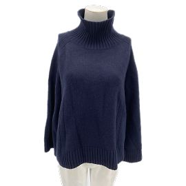 BY MALENE BIRGER Malhas T.Lã S Internacional Azul marinho