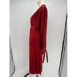 Autre Marque-OUD PARIS  Dresses T.International XS Viscose-Red
