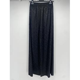 Balenciaga-BALENCIAGA  Trousers T.fr 34 Viscose-Black