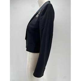 Balmain-BALMAIN  Jackets T.fr 36 Wool-Black
