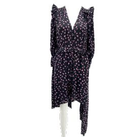 MAGDA BUTRYM Kleider T.fr 36 Silk Schwarz