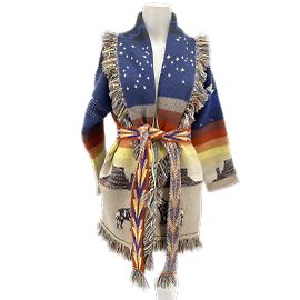 ALANUI Strickwaren T.International S Kaschmir Mehrfarben