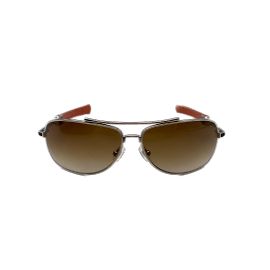 CHROME HEARTS Sonnenbrille T.  Metall Braun