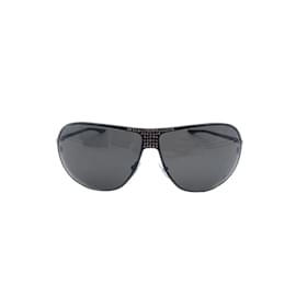 Dior-DIOR Sonnenbrille T.  Metall-Schwarz