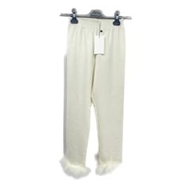 Autre Marque-SLEEPER Pantalon T.International S Polyester-Blanc