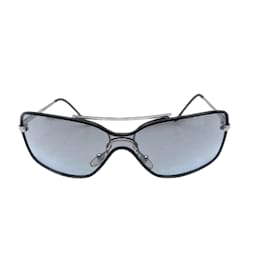 Dior-Óculos de Sol DIOR T.  metal-Preto