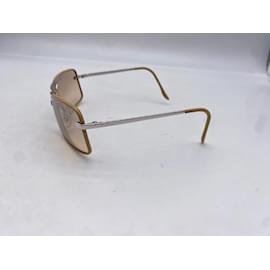 Dior-DIOR  Sunglasses T.  metal-Beige