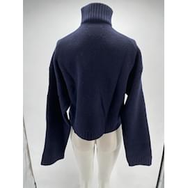 Nanushka-NANUSHKA  Knitwear T.International S Wool-Navy blue
