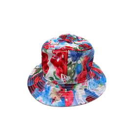 Saint Laurent-SAINT LAURENT Sombreros T.Internacional M Poliéster-Multicolor