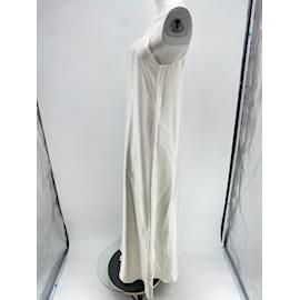 Autre Marque-NON SIGNE / UNSIGNED  Dresses T.International M Silk-White