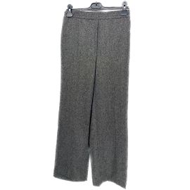 ACNE STUDIOS Hose T.fr 36 Wolle Grau