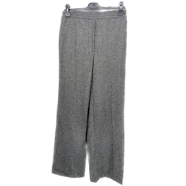 Acne-ACNE STUDIOS  Trousers T.fr 36 Wool-Grey