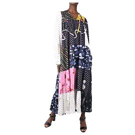 Loewe Robe imprimée multicolore - taille XS Multicolore