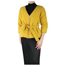Dries Van Noten-Yellow zip-up jacket - size FR 38-Other