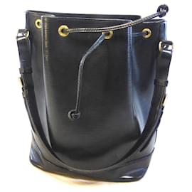 Louis Vuitton-Noé GM Black Epi Leather - A2 8901-Black