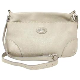 Fendi-Fendi Sac à bandoulière Selleria blanc-Blanc