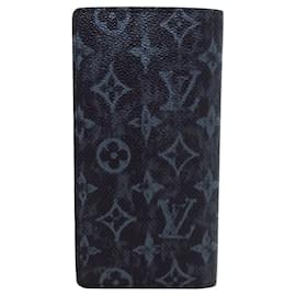 Louis Vuitton-Louis Vuitton Black Monogram Pastel Noir Brazza-Black