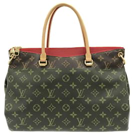 Louis Vuitton-Louis Vuitton Pallas-Brown