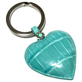 Tiffany & Co Key ring Blue