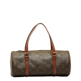 Louis Vuitton-Monogramme Papillon 30 M51365-Marron