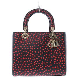 Dior Lady Dior Medium Blu navy
