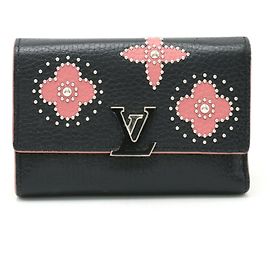 Louis Vuitton Capucines Negro