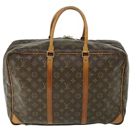 Louis Vuitton-Louis Vuitton Monogram Sirius 45 Sac Boston M41408 Auth LV 55029-Monogramme