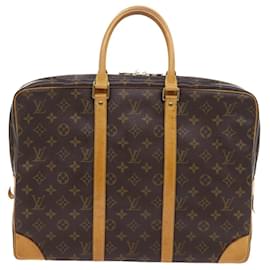 Louis Vuitton-LOUIS VUITTON Monogram Porte Documents Voyage Business Bag M53361 LV Auth yk8970-Monogram