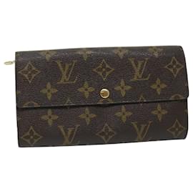 Louis Vuitton-LOUIS VUITTON Monogram Pochette Porte Monnaie Credit Wallet M61725 Auth bin5101-Monogramm