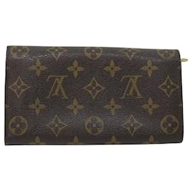 Louis Vuitton-LOUIS VUITTON Monogram Pochette Porte Monnaie Credit Wallet M61725 Auth am5101-Monograma