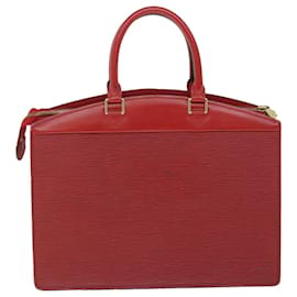Louis Vuitton-Bolsa LOUIS VUITTON Epi Riviera Vermelho M48187 LV Auth th4116-Vermelho