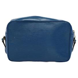 Louis Vuitton-LOUIS VUITTON Epi Trocadero 27 Shoulder Bag Blue M52315 LV Auth bs8829-Blue