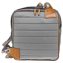 Louis Vuitton-LOUIS VUITTON LV CUP Tasman Shoulder Bag Gray M80519 LV Auth bs8975-Grey