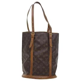 Louis Vuitton-LOUIS VUITTON Monogram Bucket GM Shoulder Bag M42236 LV Auth 56240-Monogram