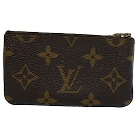 Louis Vuitton-Monedero Cles Pochette con monograma M de LOUIS VUITTON62650 LV Auth 56690-Monograma