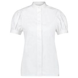 Autre Marque Monique Singh, Camicia in popeline bianco Bianco