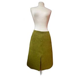 Soeur Green Midi Skirt Polyester Green