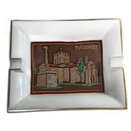 Hermès Limoges porcelain ashtray and pocket tray Other