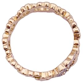 Dior-Dior ring "Archi Dior Mid-century", Rose gold, diamants.-Other