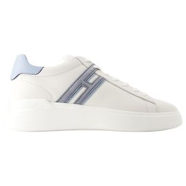 Baskets H Slash - Hogan - Cuir - Blanc Blanc
