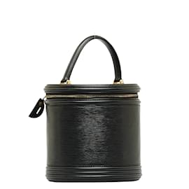 Louis Vuitton-Epi Cannes Vanity Bag M48032-Black