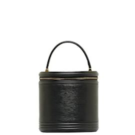 Louis Vuitton-Epi Cannes Vanity Bag M48032-Black