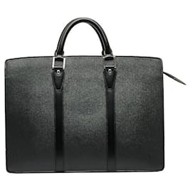 Louis Vuitton-Taiga Porte-Documents Lozan M30052-Black