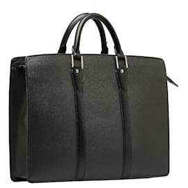 Louis Vuitton-Taiga Porte-Documents Lozan M30052-Black