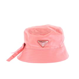 Prada-PRADA Hüte T.Internationales S-Polyester-Pink